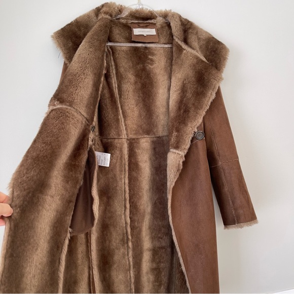 Gerard Darrel Brown Fur Coat - Picture 7 of 13